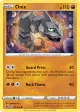 Onix 138/264 Common card from Fusion Strike