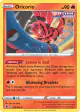 Oricorio 042/264 Rare card from Fusion Strike