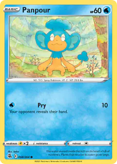 Panpour 068/264 Common card from Fusion Strike