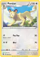 Persian 200/264 Uncommon card from Fusion Strike
