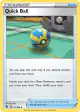Quick Ball 237/264 Uncommon card from Fusion Strike