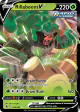 Rillaboom V 022/264 Rare Holo V card from Fusion Strike