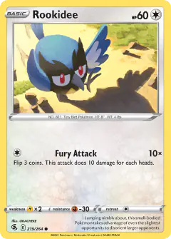 Rookidee 219/264 Common card from Fusion Strike
