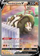 Sandaconda V 252/264 Rare Ultra card from Fusion Strike
