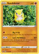 Sandshrew 131/264 Common card from Fusion Strike