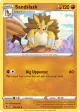 Sandslash 132/264 Uncommon card from Fusion Strike