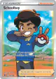 Schoolboy 261/264 Rare Ultra card from Fusion Strike