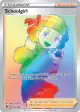 Schoolgirl 277/264 Rare Rainbow card from Fusion Strike