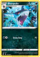 Sharpedo 163/264 Uncommon card from Fusion Strike