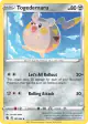 Togedemaru 187/264 Uncommon card from Fusion Strike