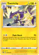Toxtricity 107/264 Rare Holo card from Fusion Strike
