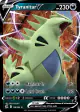 Tyranitar V 158/264 Rare Holo V card from Fusion Strike