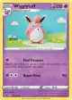 Wigglytuff 111/264 Uncommon card from Fusion Strike
