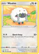 Wooloo 222/264 Common card from Fusion Strike