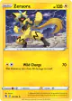 Zeraora 102/264 Rare card from Fusion Strike