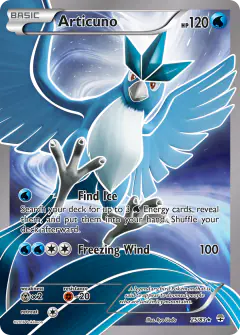 Articuno 25/83 Rare Holo card from Generations