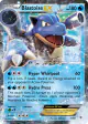 Blastoise-EX 17/83 Rare Holo EX card from Generations
