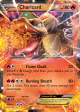 Charizard-EX 11/83 Rare Holo EX card from Generations
