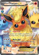 Flareon-EX RC28/RC32 Rare Ultra card from Generations