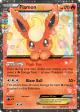 Flareon-EX RC6/RC32 Rare Holo EX card from Generations