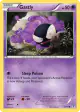 Gastly 33/83 Common card from Generations