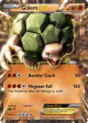 Golem-EX 46/83 Rare Holo EX card from Generations