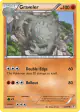 Graveler 44/83 Uncommon card from Generations