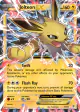 Jolteon-EX 28/83 Rare Holo EX card from Generations