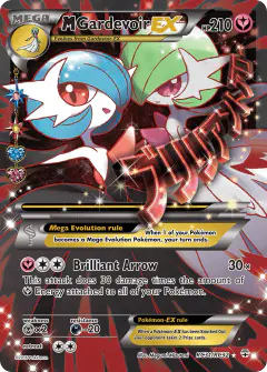 M Gardevoir-EX RC31/RC32 Rare Ultra card from Generations