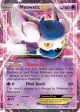 Meowstic-EX 37/83 Rare Holo EX card from Generations