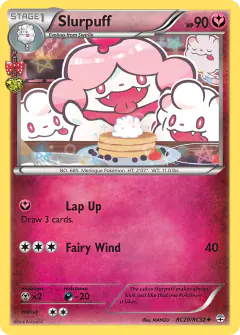 Slurpuff RC20/RC32 Uncommon card from Generations