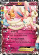 Sylveon-EX RC21/RC32 Rare Holo EX card from Generations
