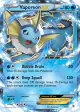 Vaporeon-EX 24/83 Rare Holo EX card from Generations