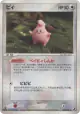 Cleffa 081/106 Rare card from Golden Sky, Silvery Ocean (Japanese)