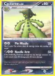 Cacturne 34/106 Uncommon card from Great Encounters