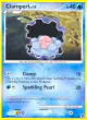 Clamperl 64/106 Common card from Great Encounters