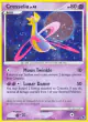 Cresselia 2/106 Rare Holo card from Great Encounters