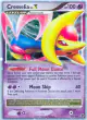 Cresselia LV.X 103/106 Rare Holo LV.X card from Great Encounters
