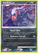 Darkrai 3/106 Rare Holo card from Great Encounters