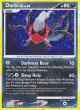 Darkrai 4/106 Rare Holo card from Great Encounters