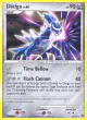 Dialga 16/106 Rare card from Great Encounters