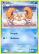 Krabby 75/106 Common card from Great Encounters