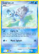 Lapras 21/106 Rare card from Great Encounters
