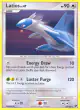 Latios 23/106 Rare card from Great Encounters