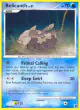 Relicanth 51/106 Uncommon card from Great Encounters