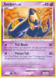 Seviper 52/106 Uncommon card from Great Encounters