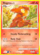 Slugma 83/106 Common card from Great Encounters