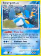 Swampert 9/106 Rare Holo card from Great Encounters