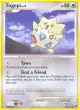 Togepi 88/106 Common card from Great Encounters