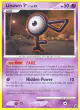 Unown [F] 56/106 Uncommon card from Great Encounters